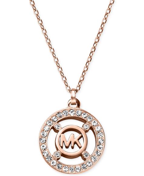 michael kors cross necklace|Michael Kors necklace for women.